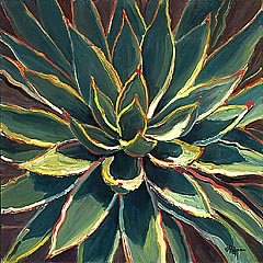 Pejman - Agave oil painting